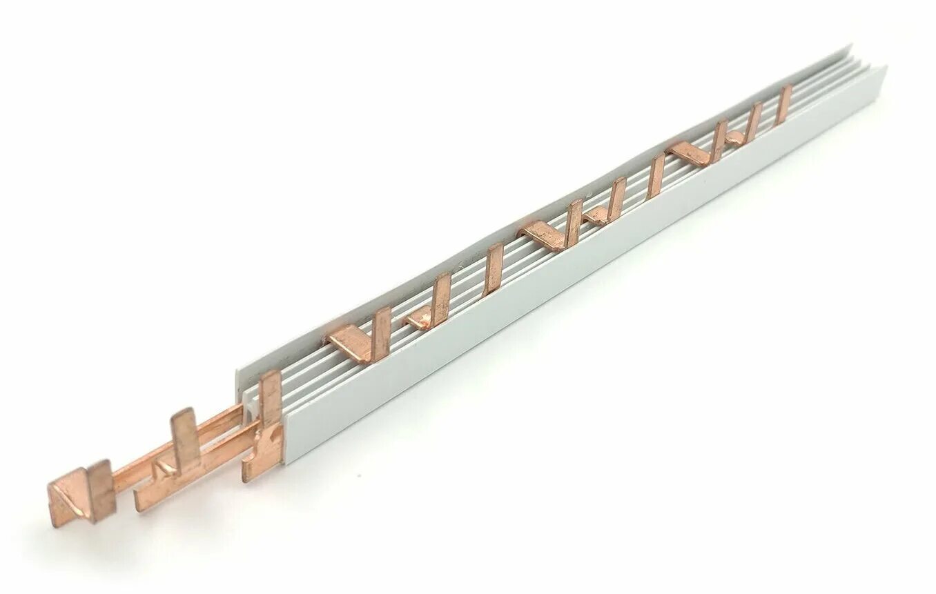 Шина соединительного типа. 1м) iek yns21-3-063. Шина соединительного типа. Шина соединительная iek pin 3p 63а. Шина соединительная pin 1ф 63а мед.