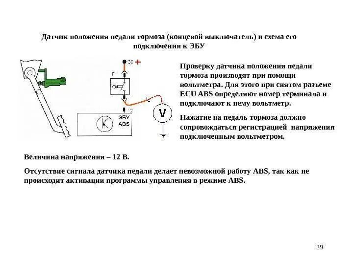 Как проверить переключатель
