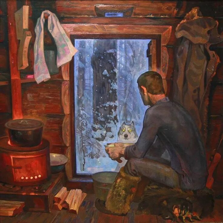 Всегда в избе