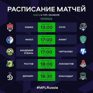 Расписание матчей ахмат 2024