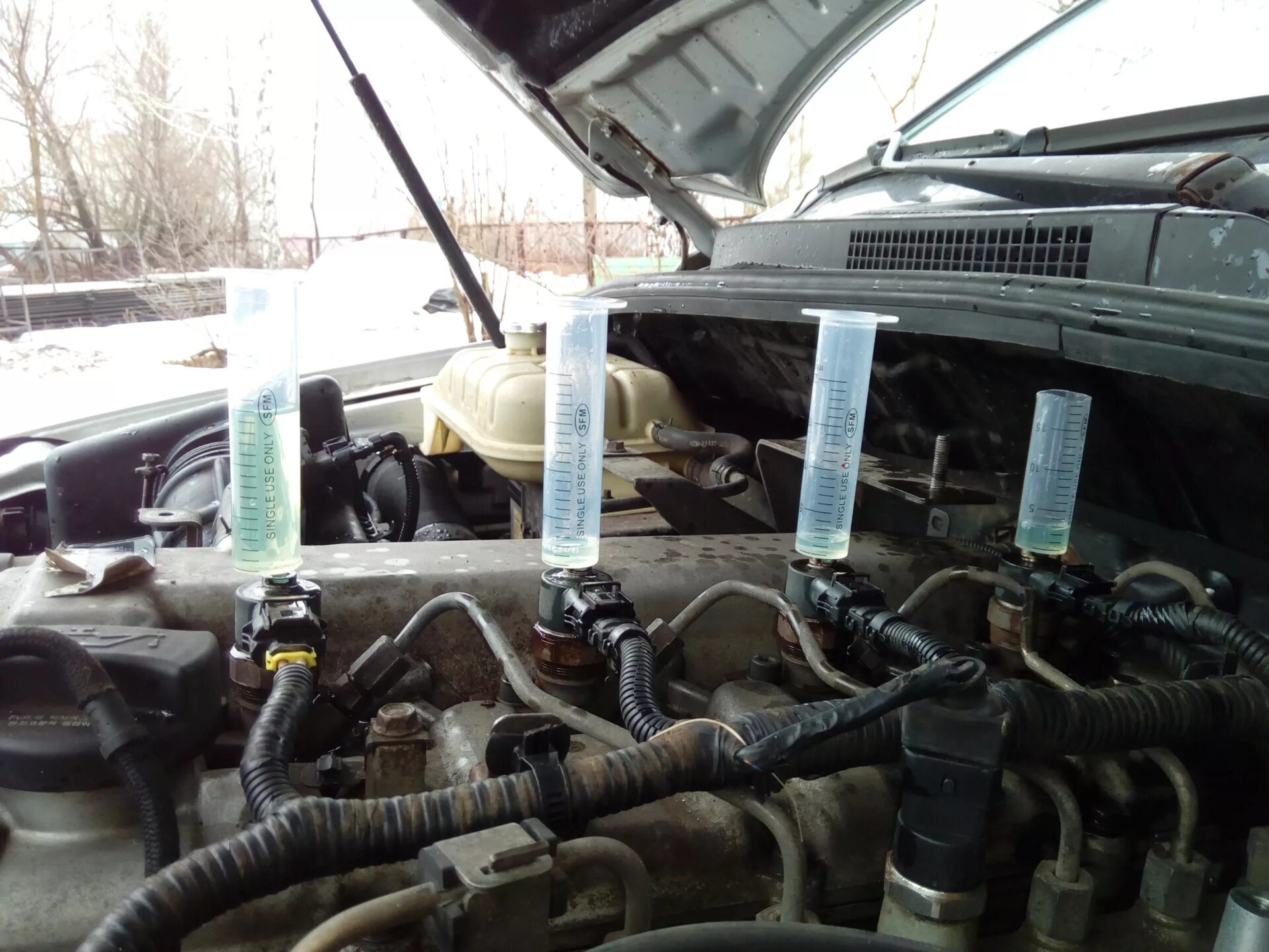 Очередные поиски сервиса - KIA Sorento (1G), 2,5 л, 2004 года визит на сервис DR