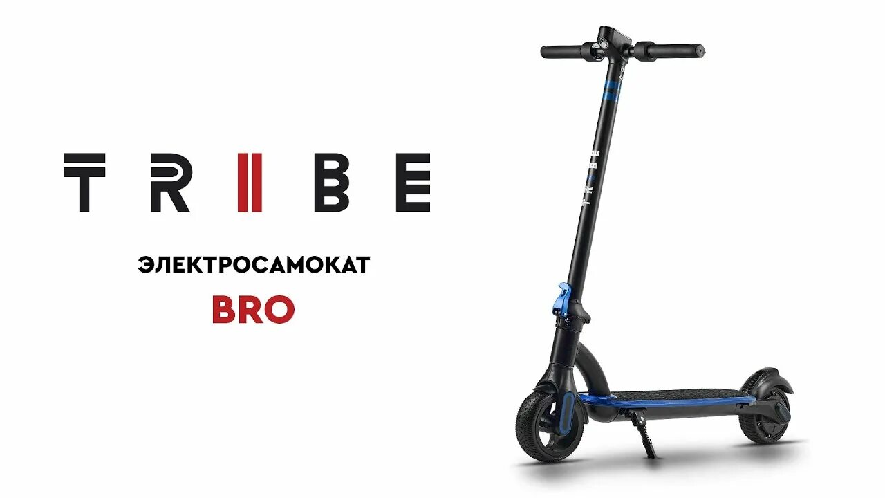 Электрический самокат Tribe bro Blue (tes-bro065500blue). Электросамокат Tribe bro Black. Tribe электросамокат 250 Вт. Электросамокат Tribe bro синий.