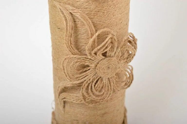 Pin by Roberta Daniela BArboza Thimot on casa Rope decor, Diy crafts room decor,