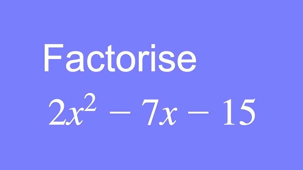1 8 27 125. Factorise. Factorise this : 3x2-3x-16. Factorise x2-13x+36. Factorise x^2y+y.