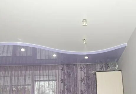 Саранск натяжные потолки двухуровневые