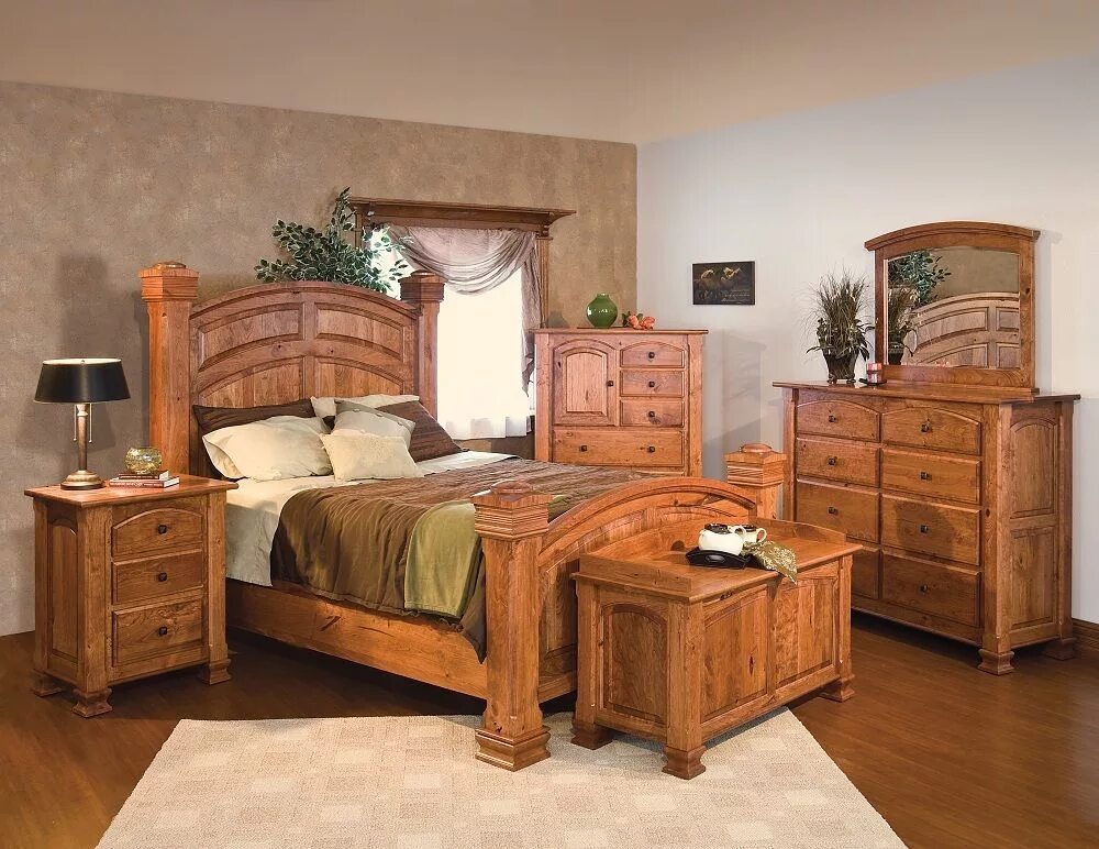 Спальня из дерева. Спальня из натурального дерева. Спальни из массива дерева. Спальный гарнитур из массива дерева. Wooden мебель