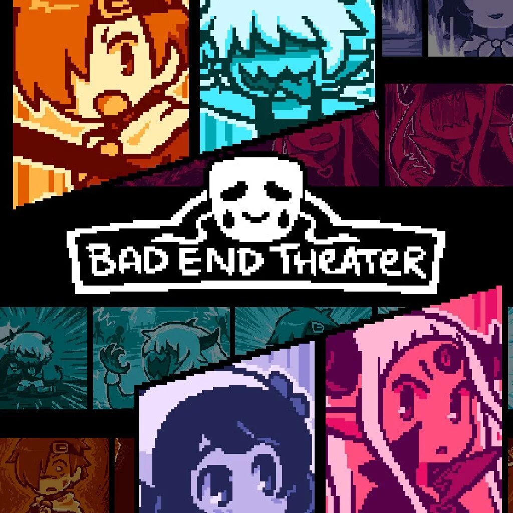 Bad theater. Nomnomnami игры. Bad end Theatre. Bad end Theater game. Nomnomnami Bad end Theater.