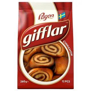 GIFFLAR KANEL Cinnamon roll, 260 g. GIFFLAR KANEL Cinnamon roll, 260 g - .....