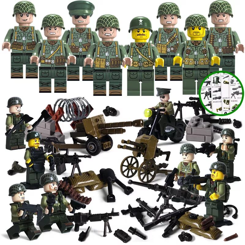 Build army. Лего военные солдаты советской армии. лего ww2 military. lego ww2 soviet army. лего армия ww2.