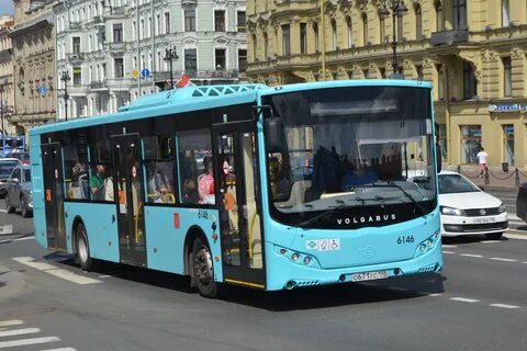 Автобус спб фото