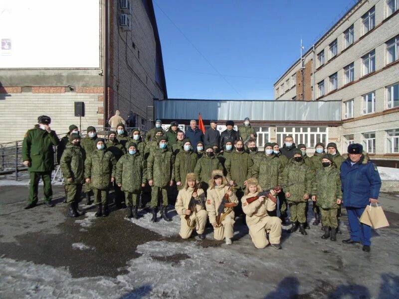 22 Армейский корпус. Инициатива военнослужащих. Горка в Горно Алтайске 2018 году на площади. Армейская 22