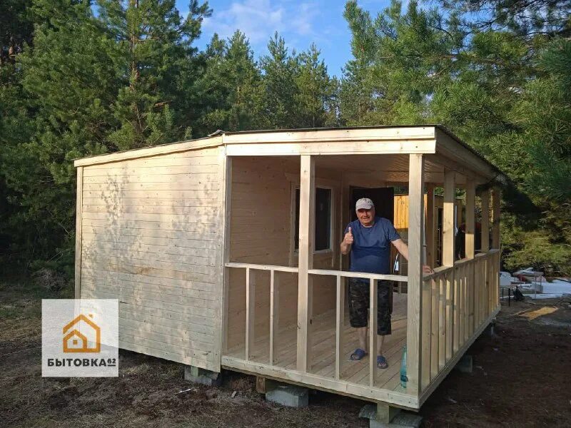 бытовки рязани, рязань. 6. дачный вагончик с верандой 6х4. рязань промышленная улица 21 бытовкин 62. бытовка с террасой.