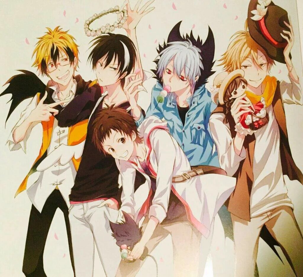 аниме сервамп куро. слуга вампир персонажи. персонажи. сервамп. слуга вампир махиру.