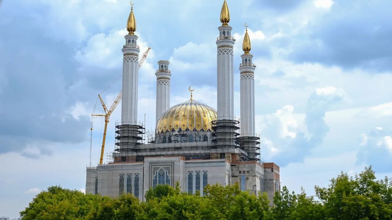 В Уфе мечеть "Ар-Рахим" планируется достроить к 2025 году
