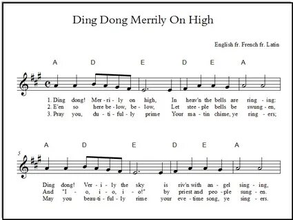 Ding ding song