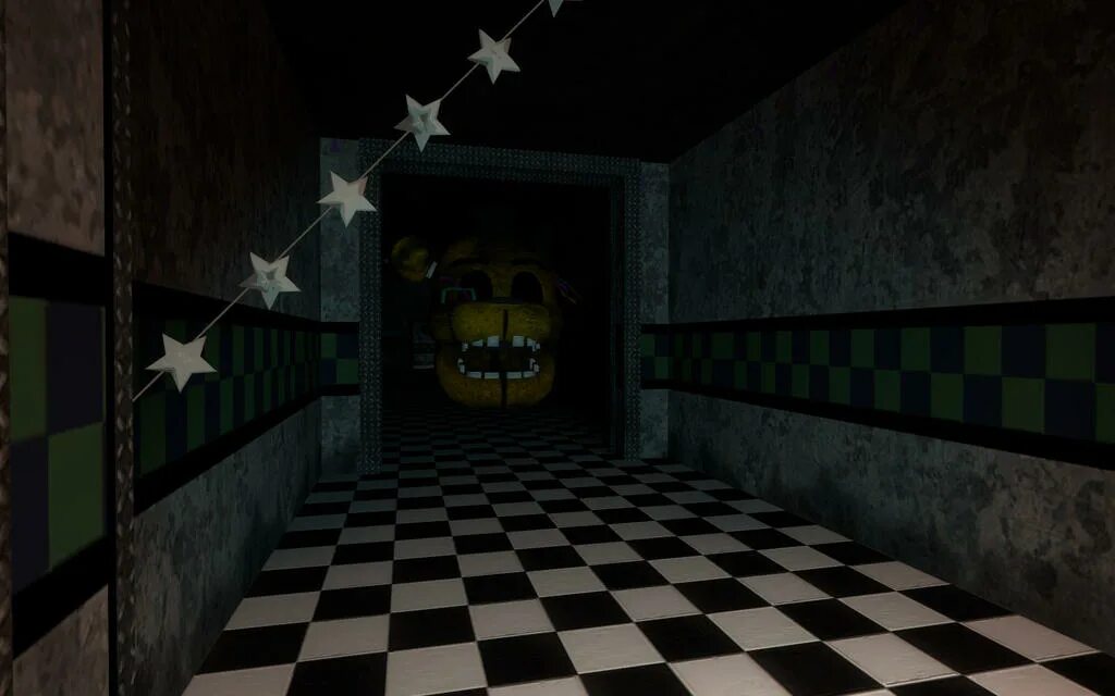 Фнаф 2 коридор. Марионетка фнаф 2 скример. Олд фредди в коридоре фнаф 2. Офис охранника фнаф 2. Фнаф 9 коридор.
