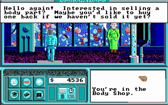 Neuromancer игра 1988. Neuromancer игра. Neuromancer Commodore 64. Apple Neuromancer. Sell bodied