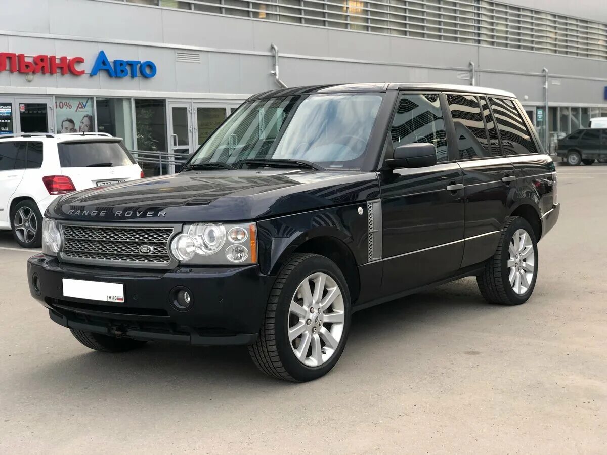 Рендж ровер 2006 года. Рендж Ровер 2007. Range Rover III (l322). Range Rover 2007. Range Rover 2004 4.4.