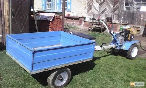 Мотоблоки на авито бу прицепы