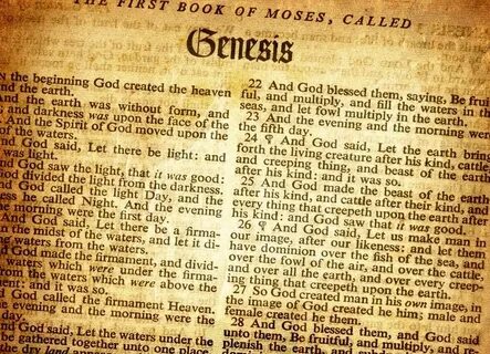 Genesis текст