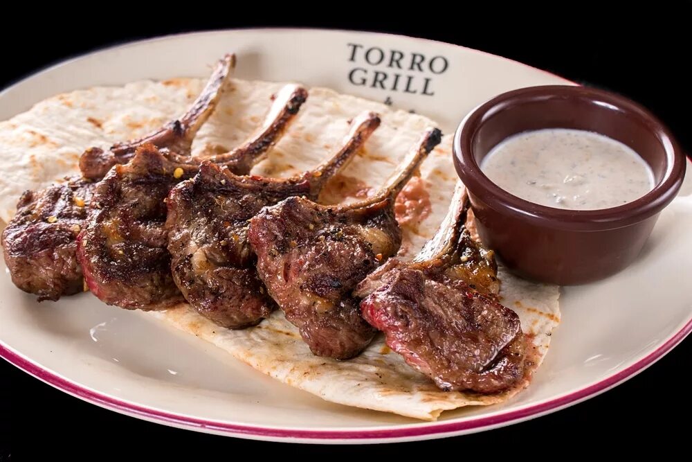 Torro grill меню