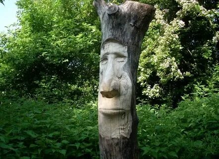 Скульптурные деревья