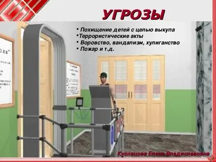 Безопасность школы документы