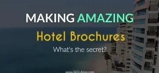 Making amazing
