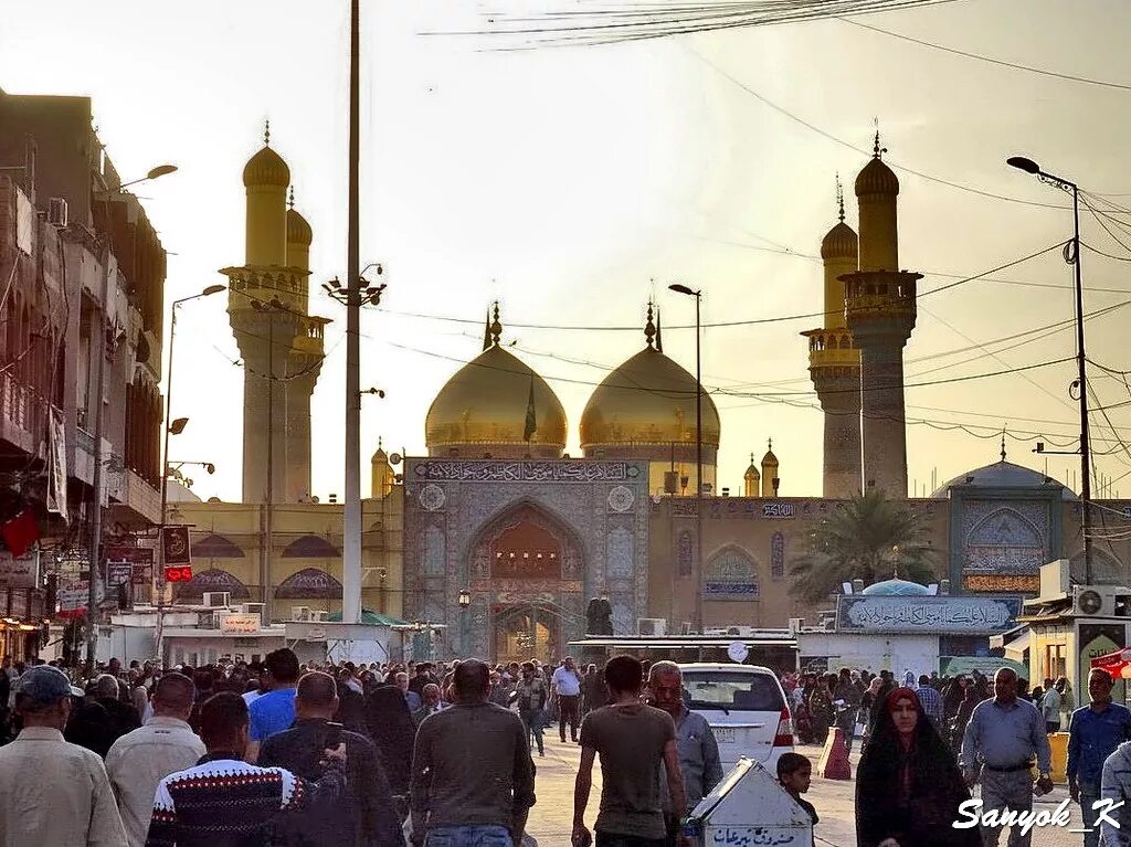 Аль куз. Аль-казимийя. мечеть в багдаде. мечеть аль нилин.