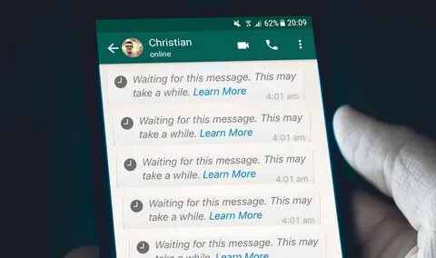 Занят в whatsapp