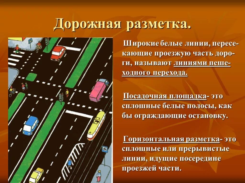 Дорожная разметка. Разметка проезжей части. Дорожная разметка проезжей части. Разметка проезжей части дороги.