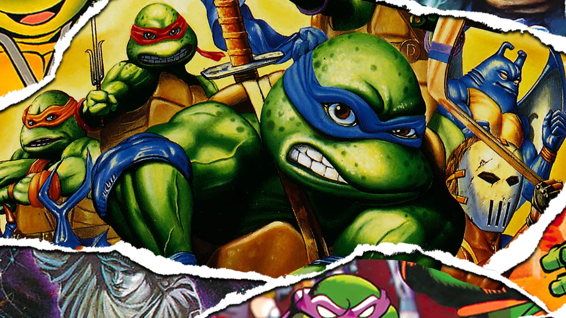 Teenage mutant ninja turtles splintered fate