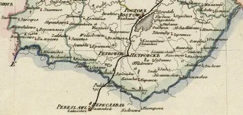 Ярославская губерния карта