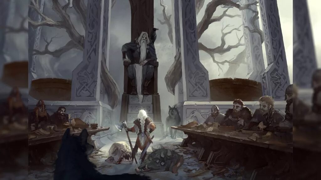 мир вальхаллы. мир вальхаллы. фэнтези. мир вальхаллы. вальхалла золотые чертоги.