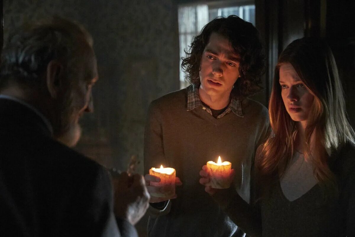 игра со свечками