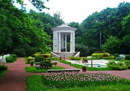 Самый старый парк москвы