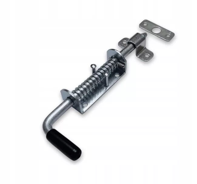 Упор 400 мм квадрат маркировкфиксатор открывания ворот распашных. Пружинный затвор для ворот. Пружина распашной ворота. Защелка для гаражных ворот. Пружина распашной ворота.