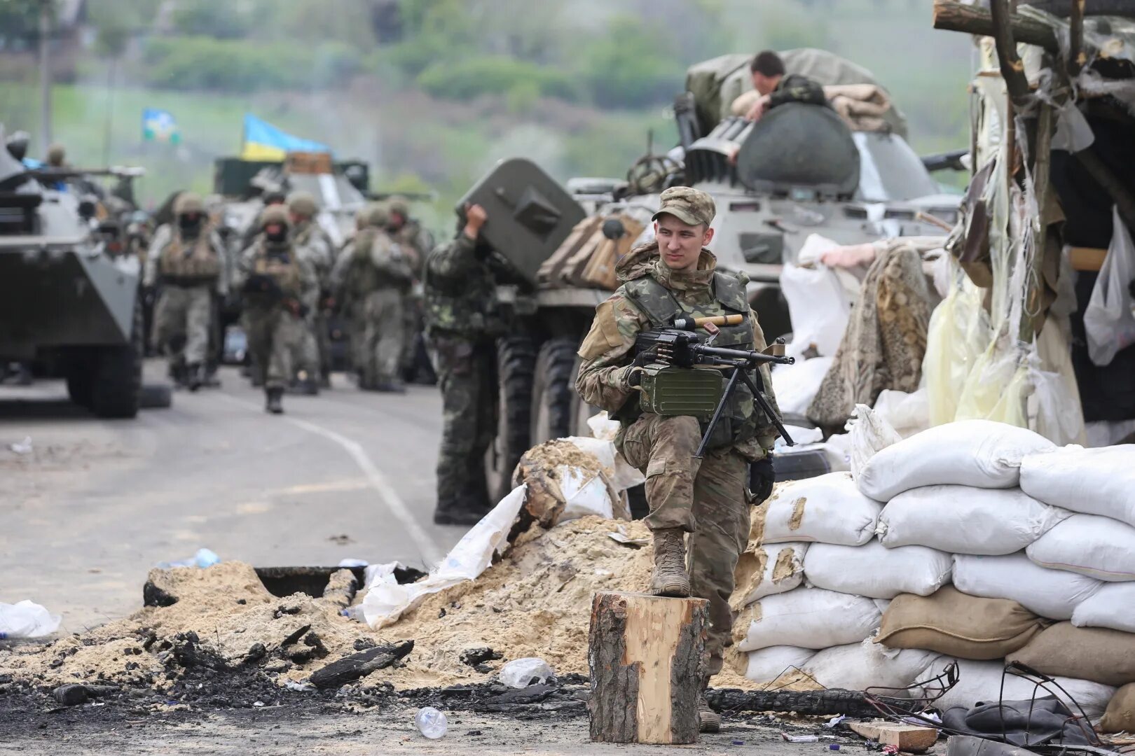 Военные конфликты с участием россии. Конфликт на Донбассе.