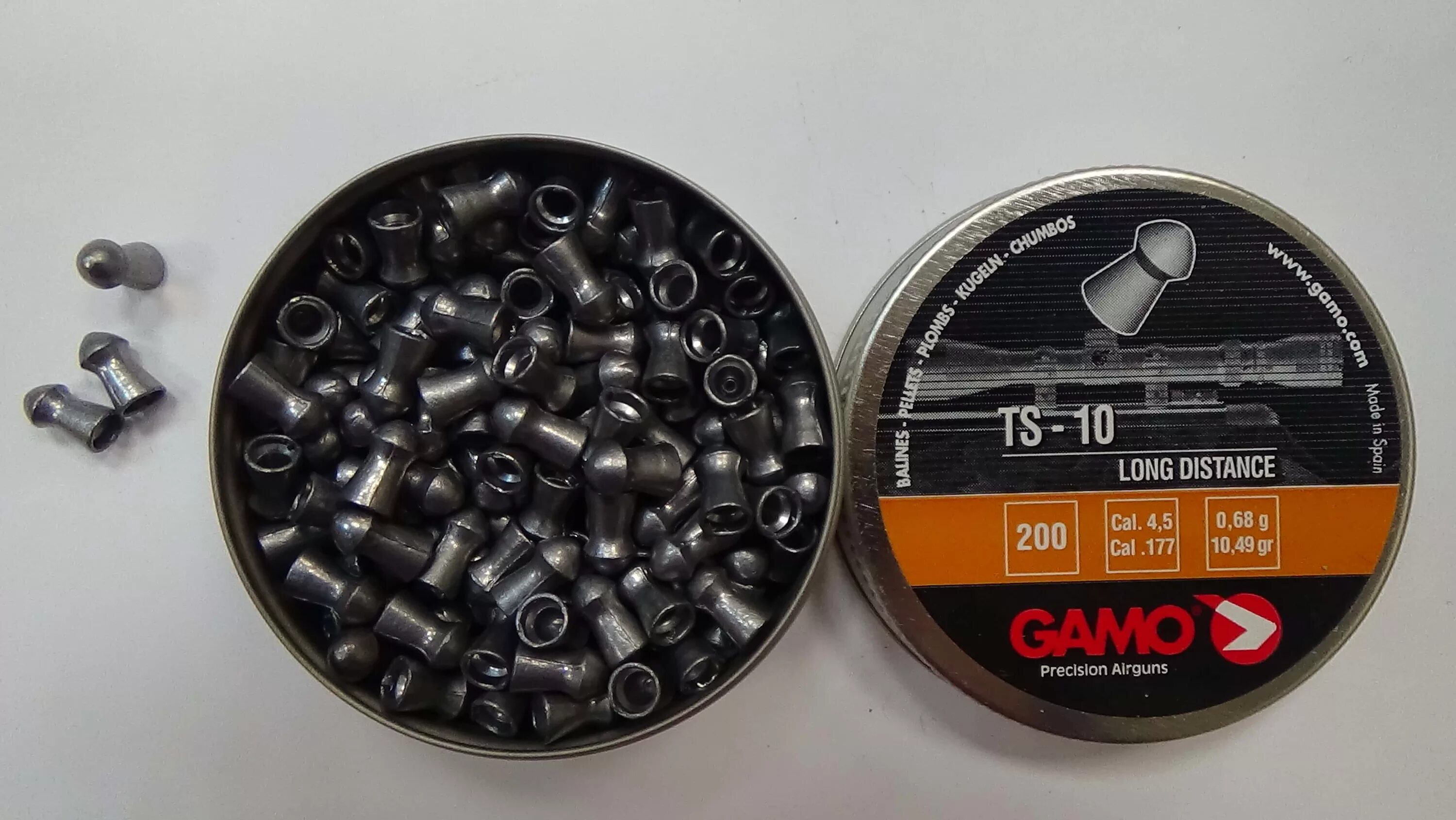 92 5 мм. Пули Гамо ТС 10. Пули Gamo TS-10 10.5gr.. Gamo ts10 пульки. Gamo TS-10 4.5 мм 0.68.