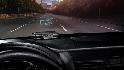 Hud на лобовое стекло