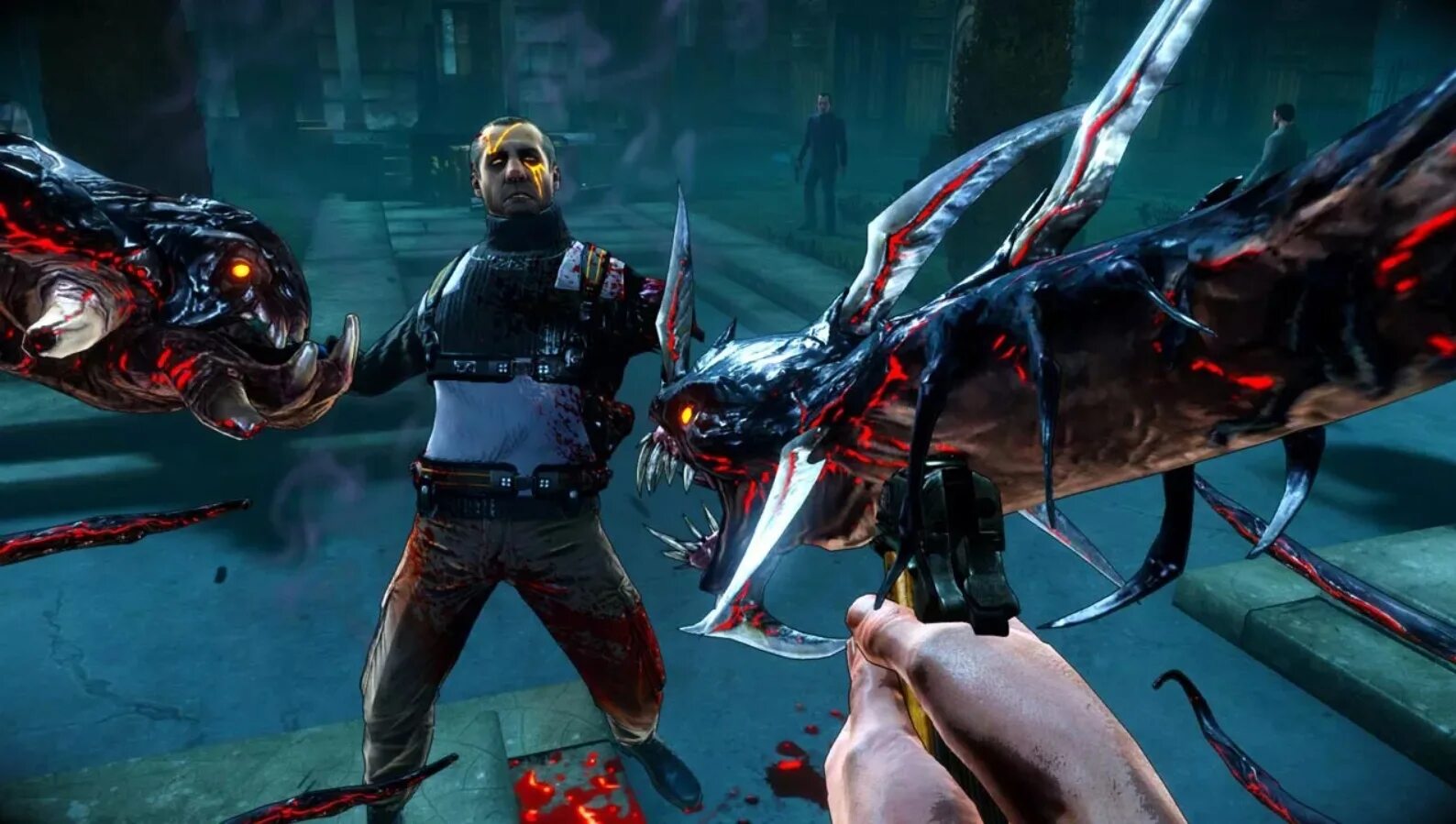 Игра darkness 1. The darkness игра 2. the darkness 2 тьма.