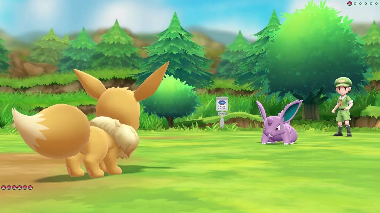 Pokemon let s go eevee. Pokemon bouncing.