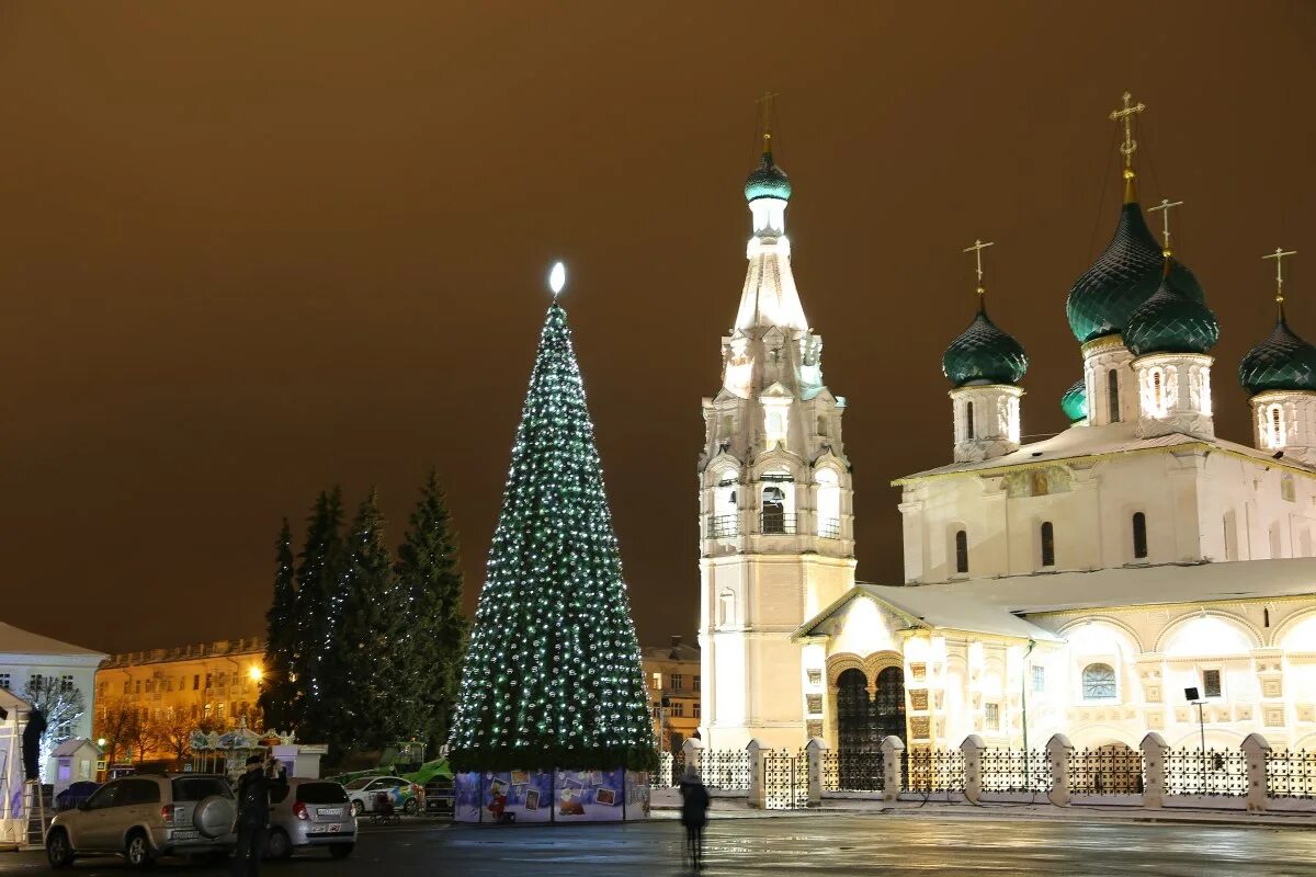 Рождественская ярославль