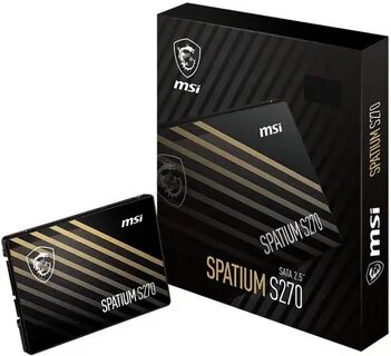 Ssd накопитель msi