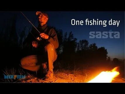 One fishing