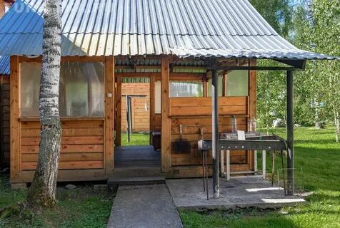 Аренда беседки елочки