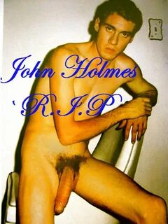 John holmes Color Climax - almost too big.