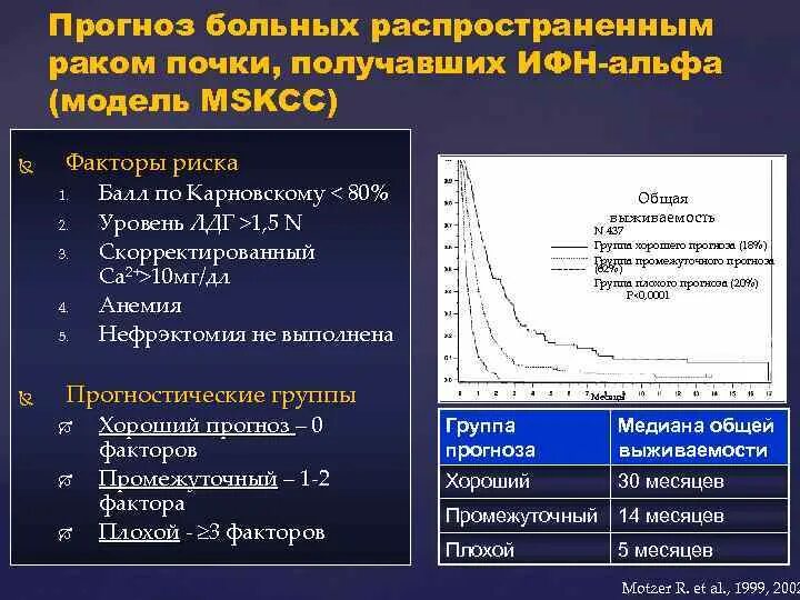 Факторы риска онкологии. Шкала mskcc прогностическая. Опухоль почки выживаемость. Прогностические группы в онкологии. Рак почки выживаемость