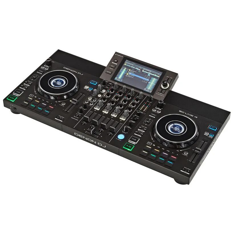 Dj контроллер denon. Denon dj sc live 4 чехол кто ка. Denon sc live 4. Sc live 4. Denon controller.
