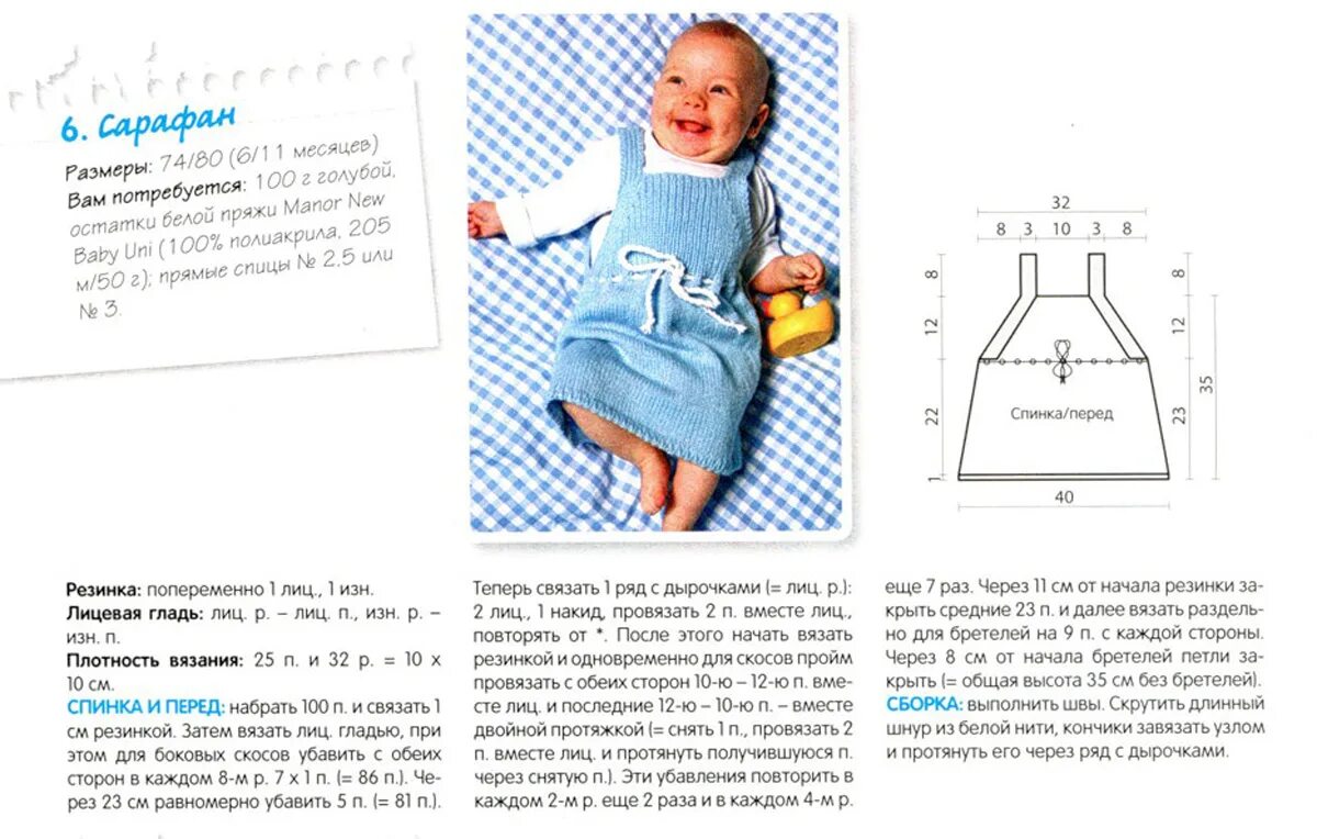 Платье спицами 6 месяцев. Сарафан для девочки спицами с описанием. Схема вязания сарафана для девочки. Сарафан для девочки спицами с описанием и схемами. Платье для девочки до года спицами с описанием и схемами.